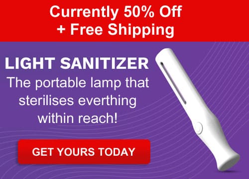 Buy Light Sanitizer On Sale