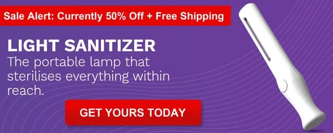 Buy Light Sanitizer On Sale